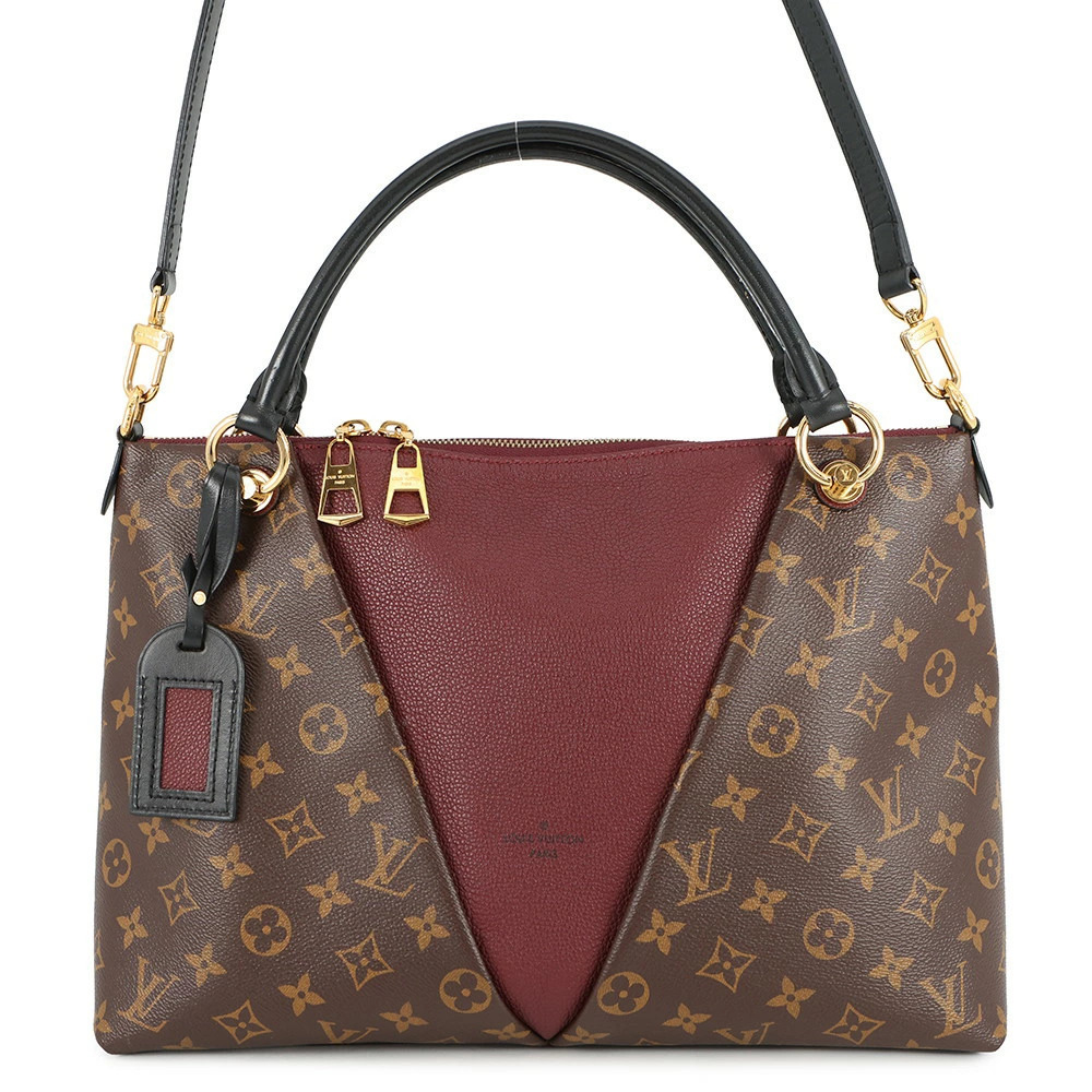 Louis Vuitton Monogram V Tote Bag Shoulder